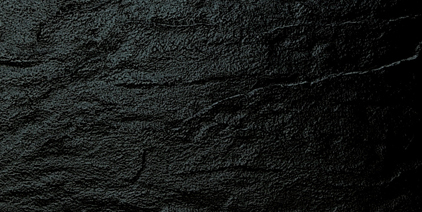 Ardesia AR101 Black Slate Stone look Rubber Flooring Tiles